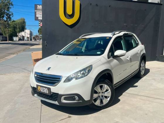 PEUGEOT 2008 1.6 16V FLEX ALLURE 4P AUTOMÁTICO